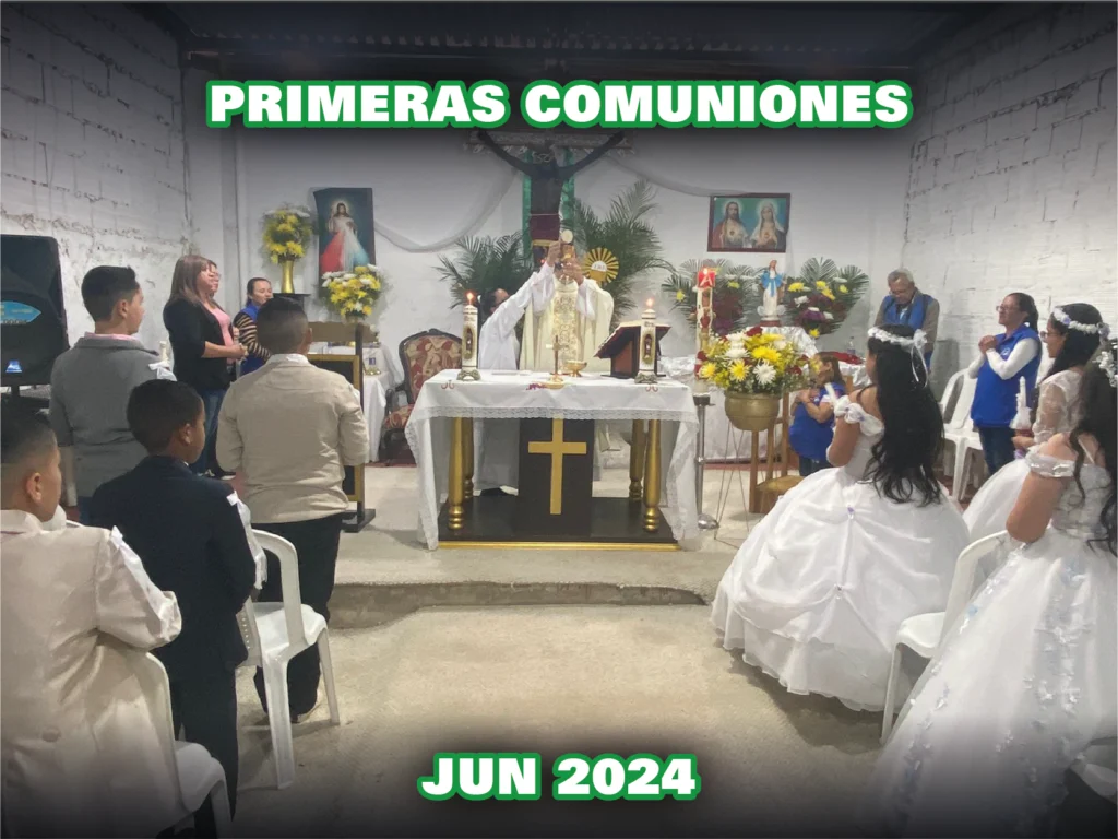 PRIMERAS COMUNIONES 2024-07