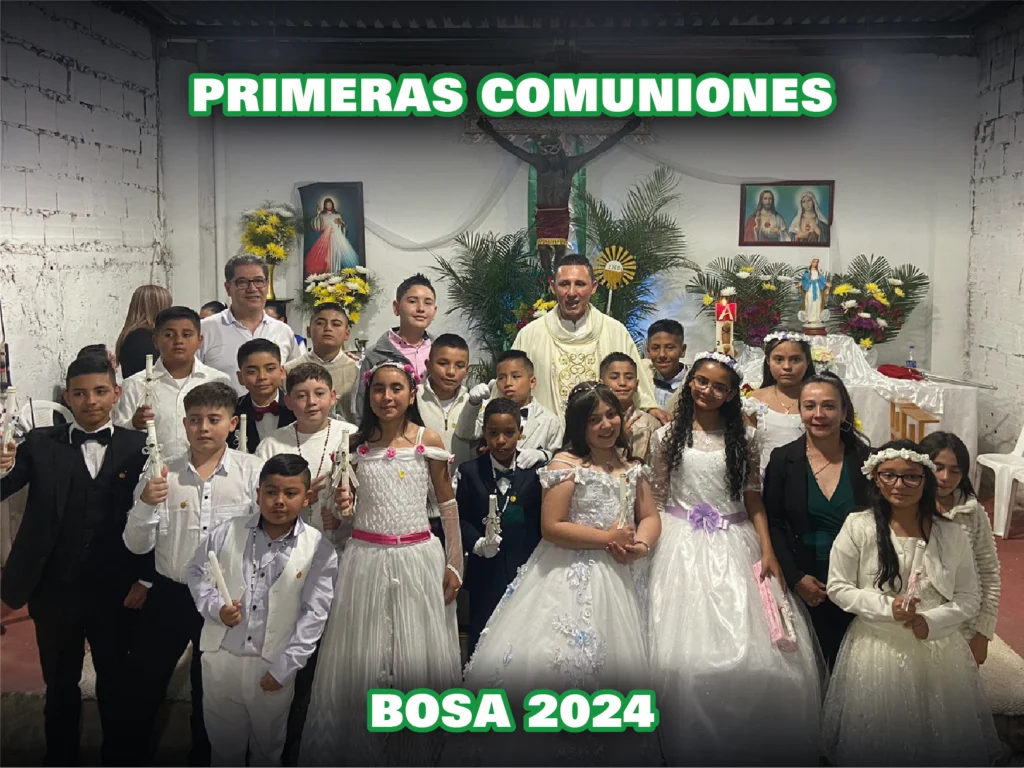 PRIMERAS COMUNIONES 2024-10
